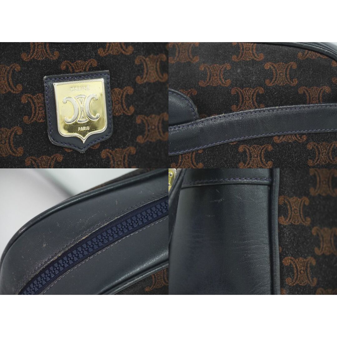 CELINE - 本物 セリーヌ CELINE マカダム ショルダーバッグ CELINE - 本物 セリーヌ CELINE マカダム ショルダーバッグ