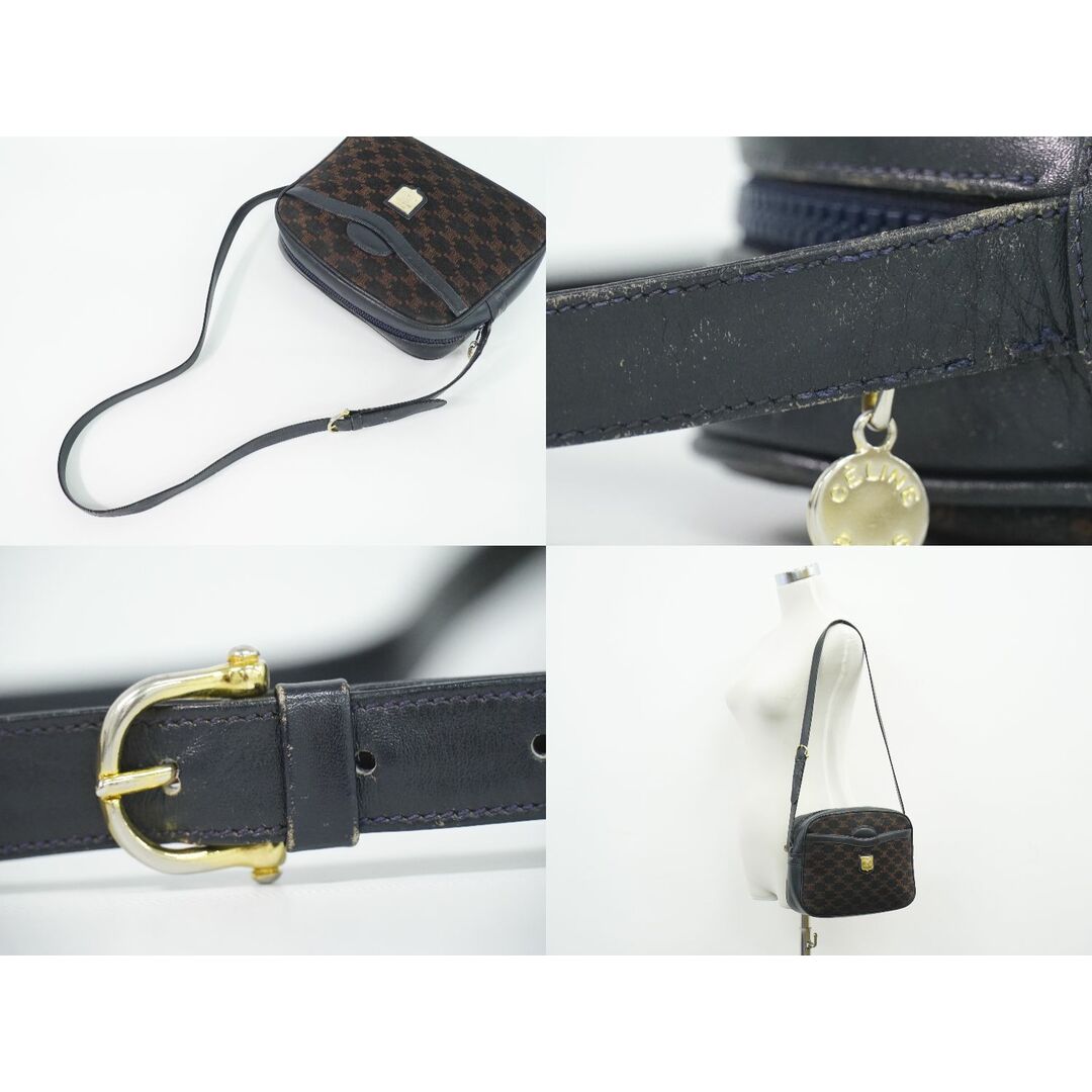 CELINE - 本物 セリーヌ CELINE マカダム ショルダーバッグ CELINE - 本物 セリーヌ CELINE マカダム ショルダーバッグ