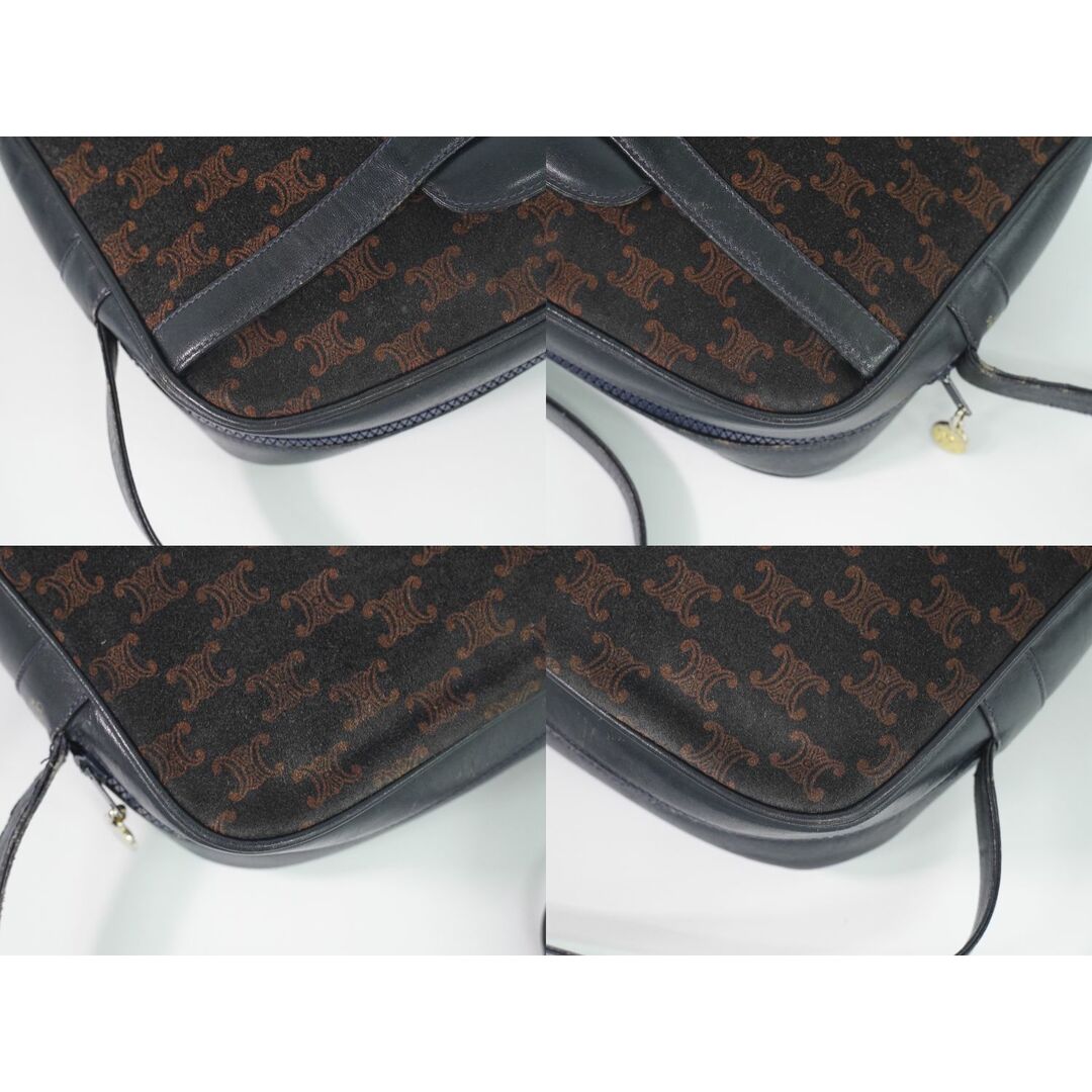CELINE - 本物 セリーヌ CELINE マカダム ショルダーバッグ CELINE - 本物 セリーヌ CELINE マカダム ショルダーバッグ