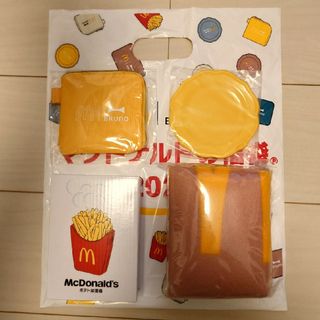 マクドナルド(マクドナルド)の【新品・未開封】マクドナルド福袋2024　グッズのみ(ノベルティグッズ)