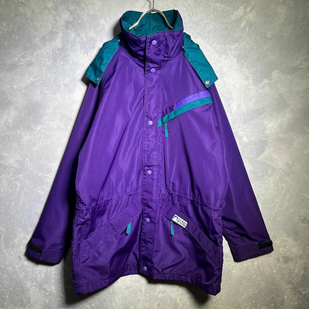 SIERRA DESIGNS(シェラデザイン)のSIERRA DESIGNS マウンテンパーカー 90s GORE-TEX M メンズのジャケット/アウター(マウンテンパーカー)の商品写真