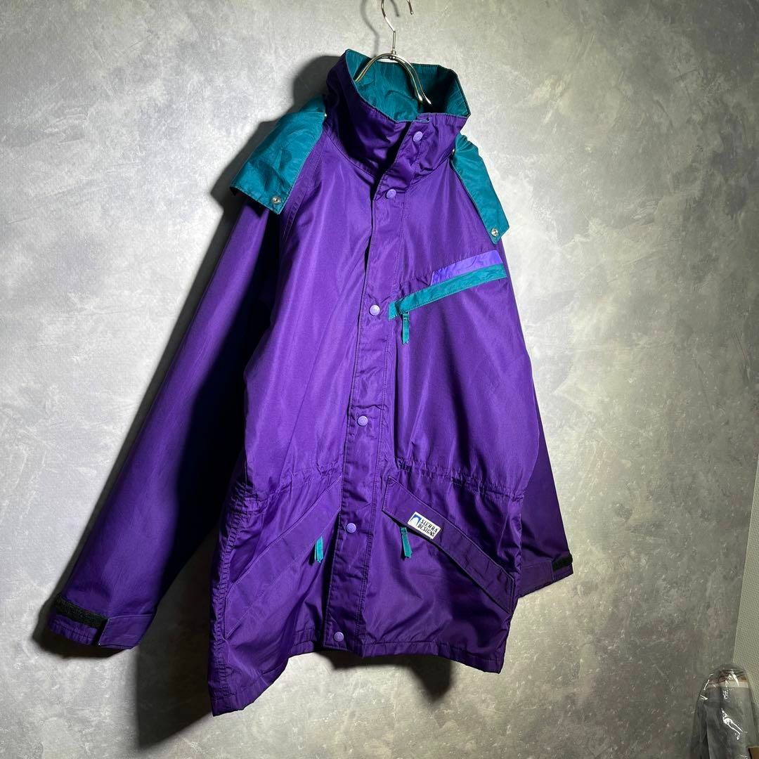 SIERRA DESIGNS(シェラデザイン)のSIERRA DESIGNS マウンテンパーカー 90s GORE-TEX M メンズのジャケット/アウター(マウンテンパーカー)の商品写真