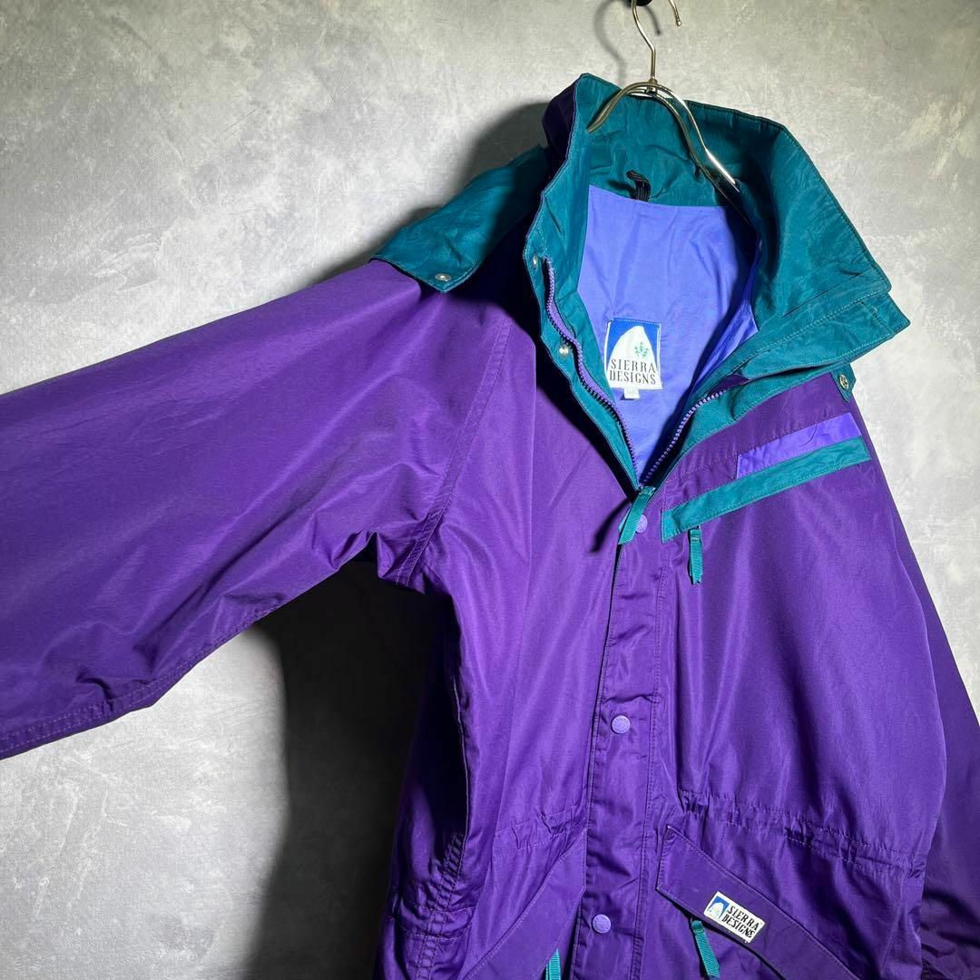 SIERRA DESIGNS(シェラデザイン)のSIERRA DESIGNS マウンテンパーカー 90s GORE-TEX M メンズのジャケット/アウター(マウンテンパーカー)の商品写真