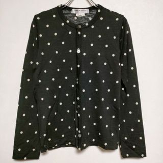 美品　comme des garçons コムコムの重ね着風ニットセーター