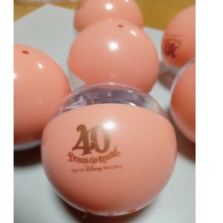 ディズニー(Disney)のディズニー　40周年　カプセルトイ　空カプセル　6個　ドリームゴーラウンド(キャラクターグッズ)