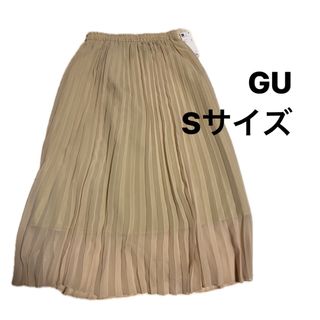 ジーユー(GU)のGU プリーツロングスカート S(ロングスカート)