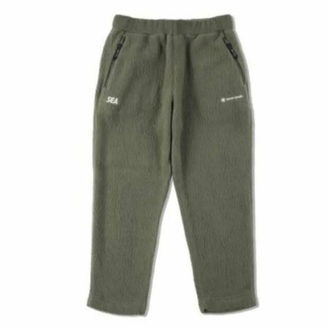 スノーピークSnow Peak wind and sea Fleece Pants M