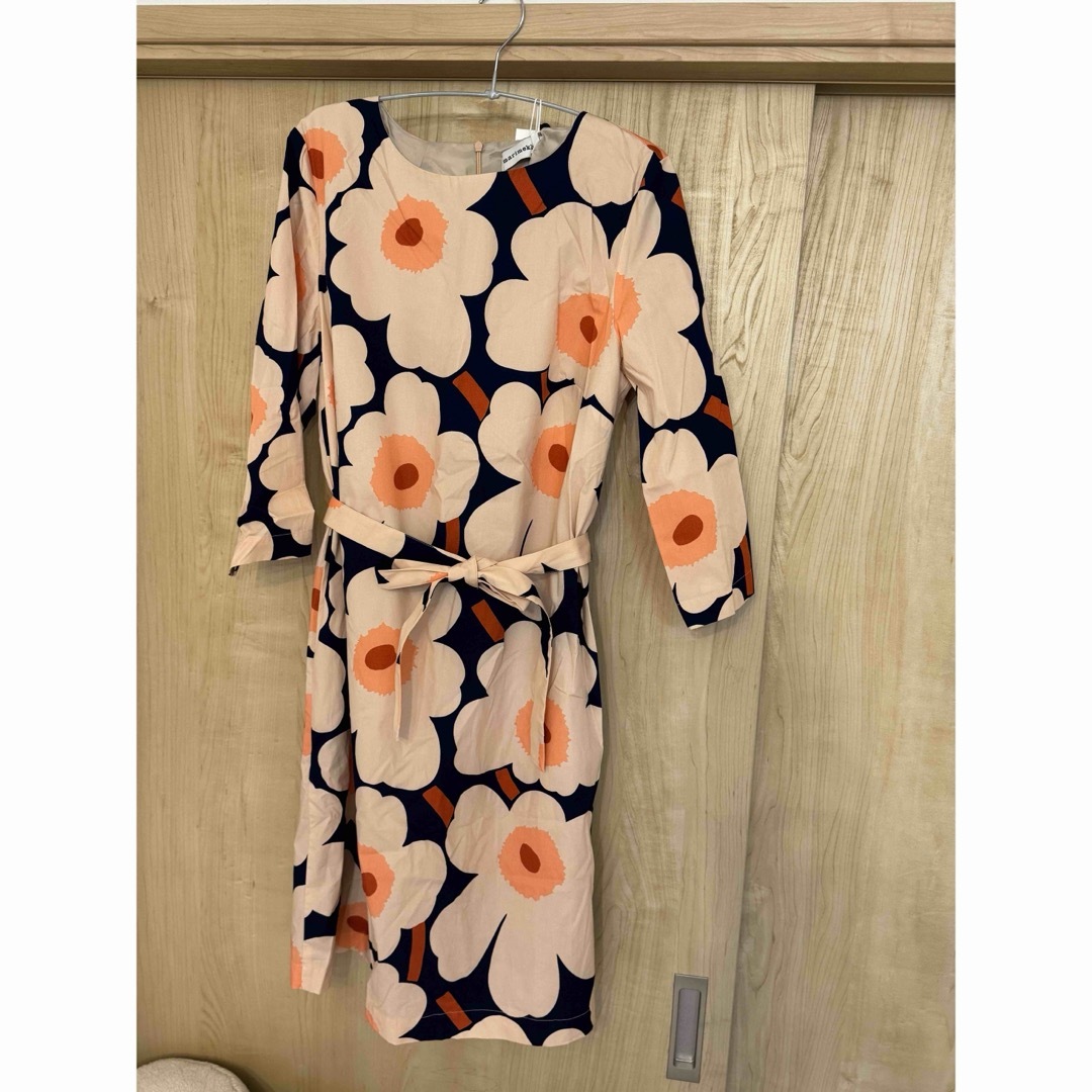 marimekko - マリメッコ ワンピースの通販 by ミキ|マリメッコ marimekko - マリメッコ ワンピースの通販 by ミキ|マリメッコ
