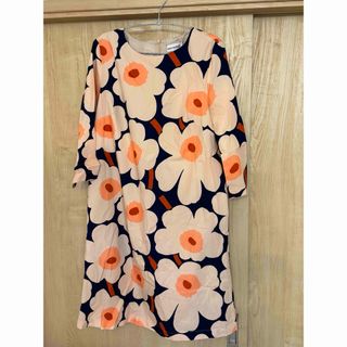 マリメッコ(marimekko)のマリメッコ　ワンピース(ひざ丈ワンピース)