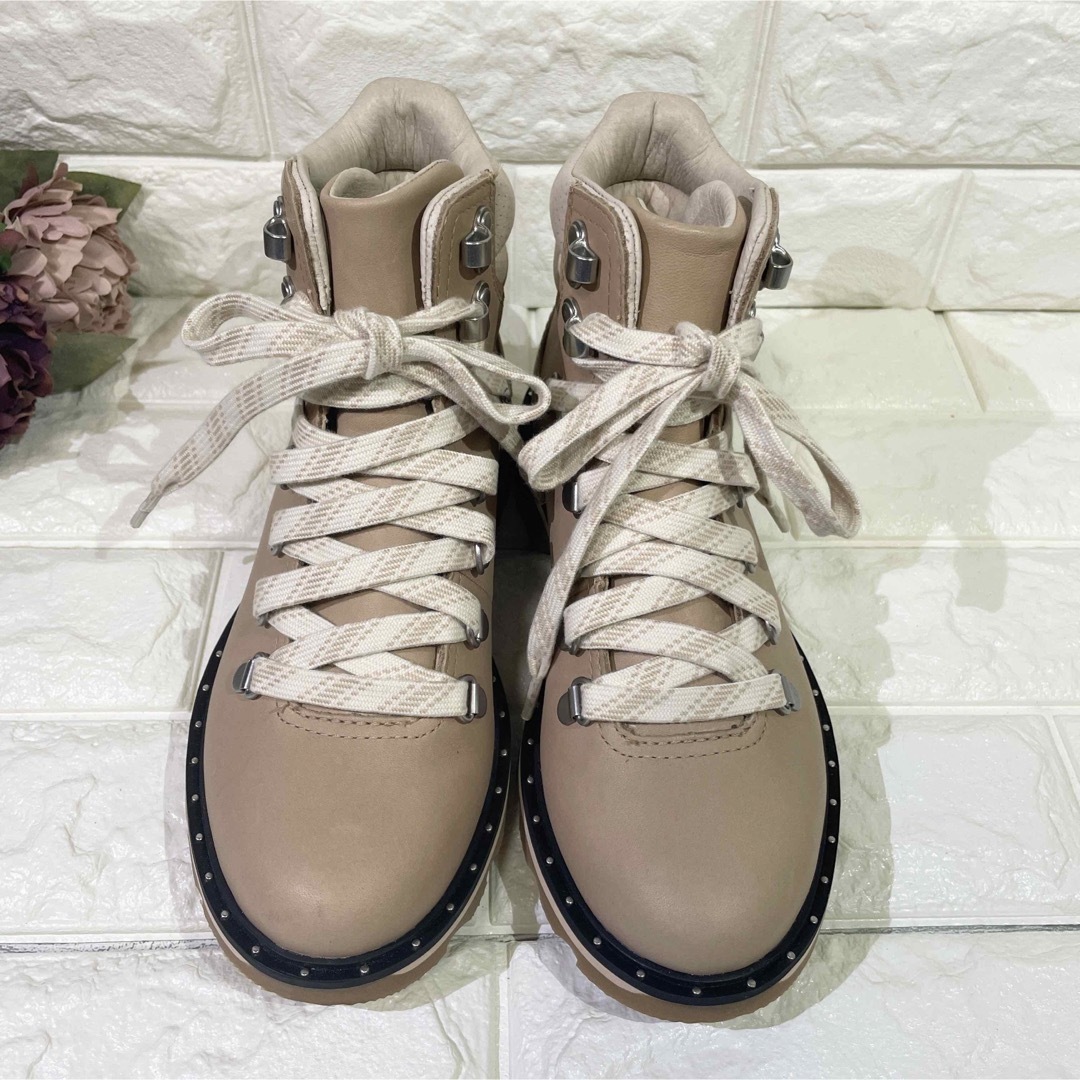 SOREL(ソレル)の【美品✨】SOREL ソレル Lennox Hiker レザーブーツ 23.5 レディースの靴/シューズ(ブーツ)の商品写真