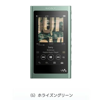 ソニー(SONY)の☆値下げ☆ウォークマンAシリーズ  NW-A55(G)(ポータブルプレーヤー)