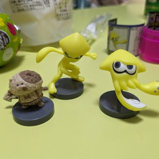 スプラトゥーンチョコエッグ 3つセット(ゲームキャラクター)