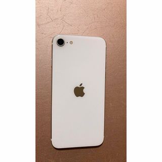 アイフォーン(iPhone)のiphone se2 認定中古SIMフリー64GBホワイト(スマートフォン本体)