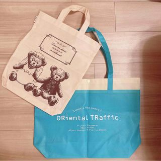 オリエンタルトラフィック(ORiental TRaffic)のオリエンタルトラフィック　ゼクシィ　ショップ袋(ショップ袋)