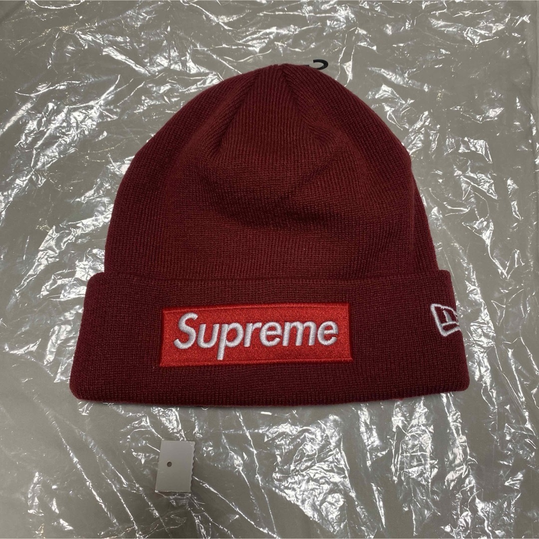 帽子Supreme New Era Box Logo Beanie