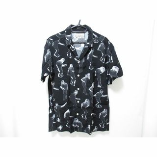 ワコマリア(WACKO MARIA)の【美品】WACKO MARIA ワコマリア シャツ 半袖シャツ メンズ L(シャツ)