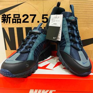 ナイキ(NIKE)の【新品】ナイキ エア フマラ Air Humana QS ネイビー 27.5cm(スニーカー)