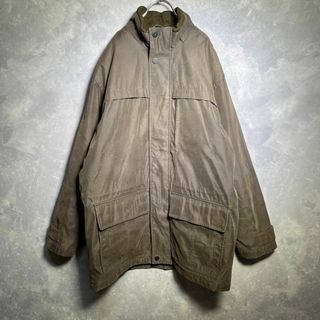 ロンドンフォグ(LONDONFOG)のLONDON FOG 古着 中綿入り ジャケット ブラウン ヴィンテージ L(ブルゾン)