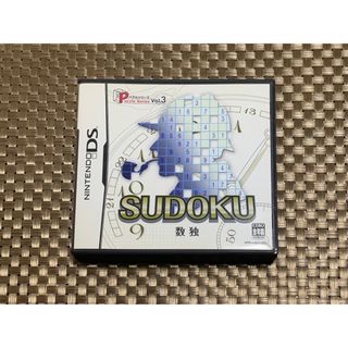 ハドソン(HUDSON)のSUDOKU 数独　Nintendo DSソフト(携帯用ゲームソフト)