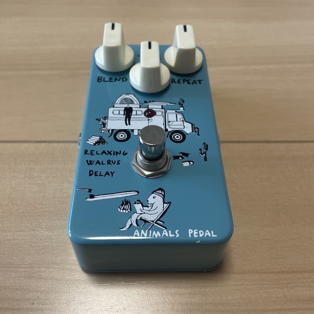 ANIMALS PEDAL RELAXING WALRUS DELAYエフェクター