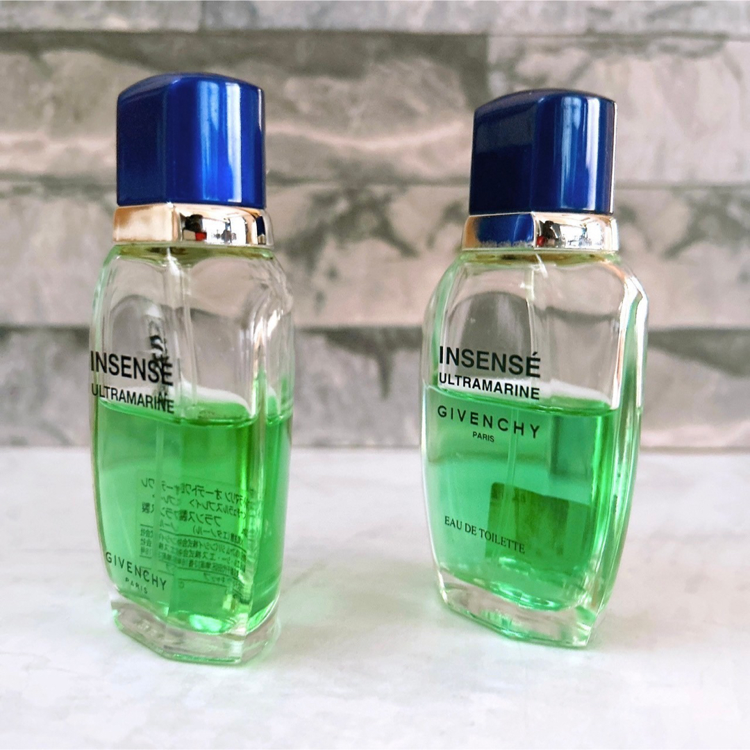 GIVENCHY(ジバンシィ)のお得★2本おまとめセット ジバンシー ウルトラマリン アンサンセ 香水 30ml コスメ/美容のリラクゼーション(アロマポット/アロマランプ/芳香器)の商品写真