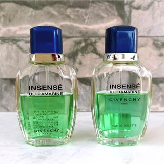 ジバンシィ(GIVENCHY)のお得★2本おまとめセット ジバンシー ウルトラマリン アンサンセ 香水 30ml(アロマポット/アロマランプ/芳香器)