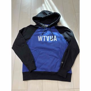 ダブルタップス(W)taps)のwtaps x fragment パーカー Mサイズ 古着(パーカー)