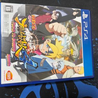 PlayStation4 - NARUTO-ナルト- 疾風伝 ナルティメットストーム4 ROAD