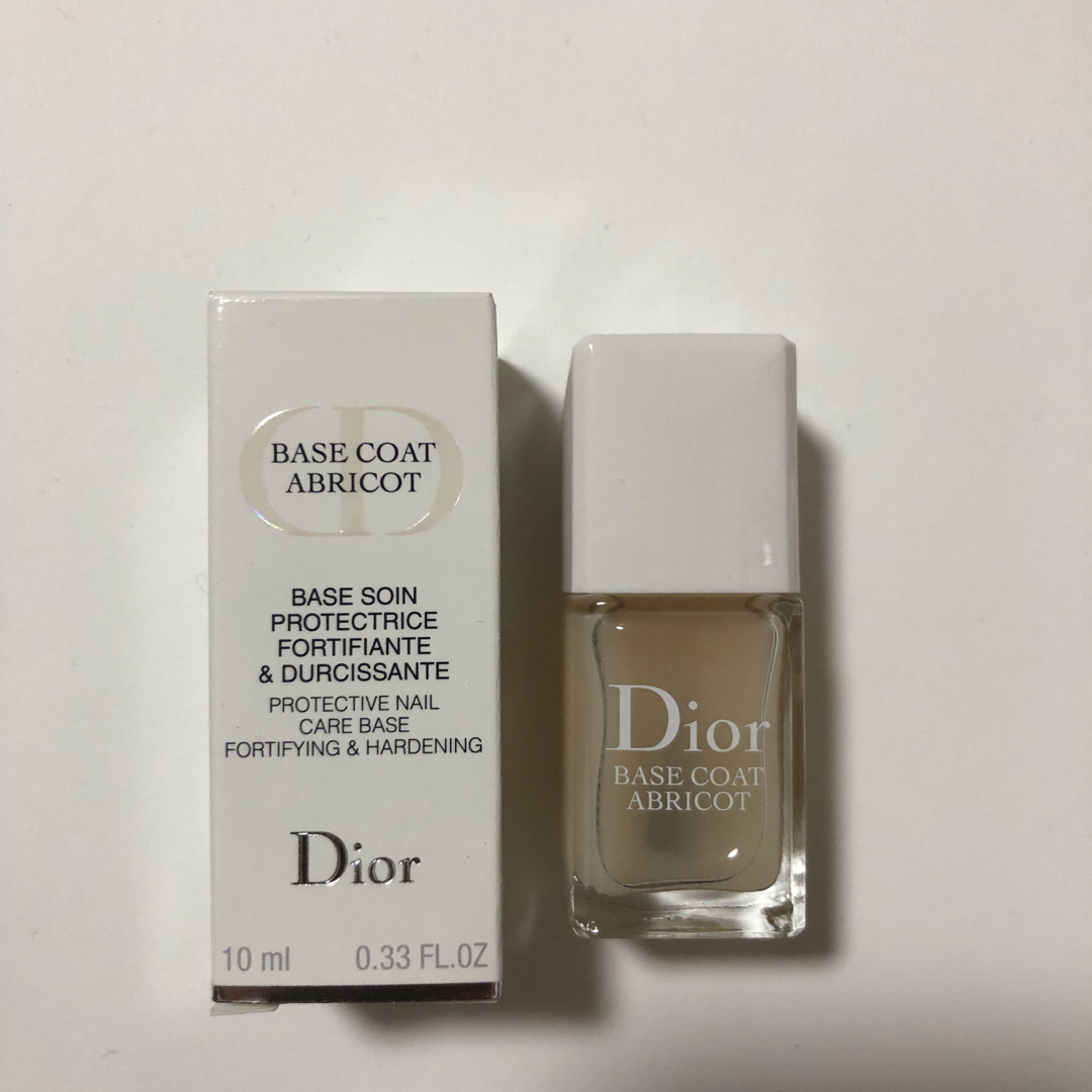 Dior(ディオール)のDior ディオール ベース コート アブリコ コスメ/美容のネイル(ネイルトップコート/ベースコート)の商品写真