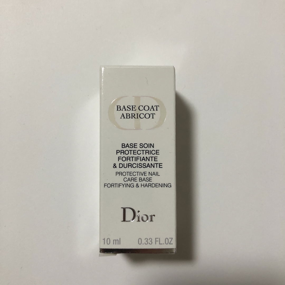 Dior(ディオール)のDior ディオール ベース コート アブリコ コスメ/美容のネイル(ネイルトップコート/ベースコート)の商品写真