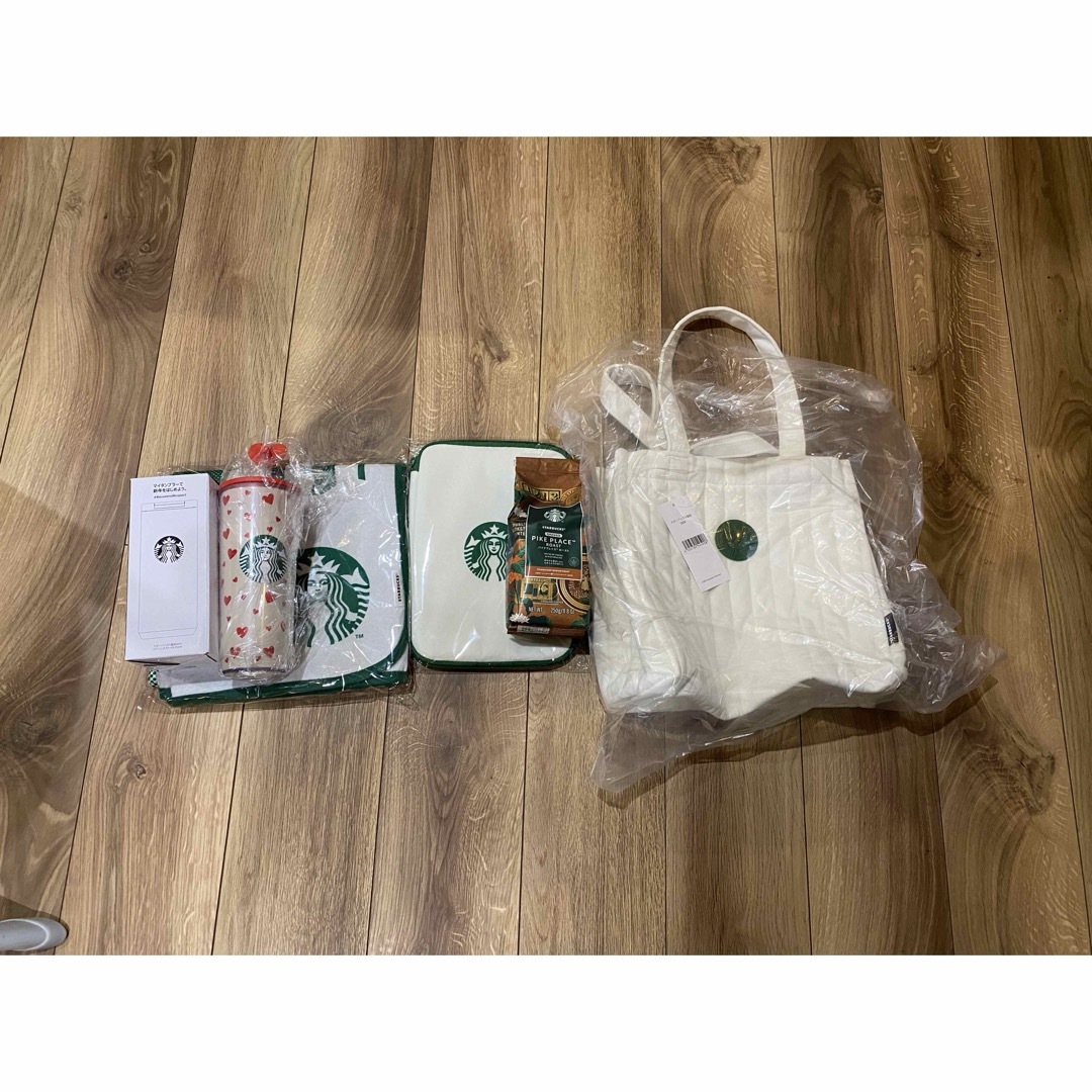 Starbucks Coffee(スターバックスコーヒー)のスターバックス　福袋 食品/飲料/酒の食品(その他)の商品写真