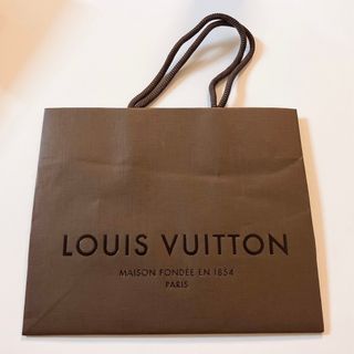 ルイヴィトン(LOUIS VUITTON)の【未使用】LOUIS VUITTON ショップ袋(ショップ袋)