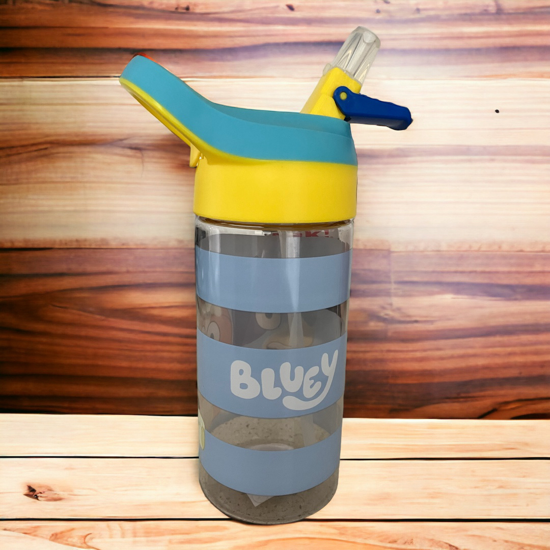 【Bluey】キッズ用プラスチック水筒 517ml キッズ/ベビー/マタニティの授乳/お食事用品(水筒)の商品写真
