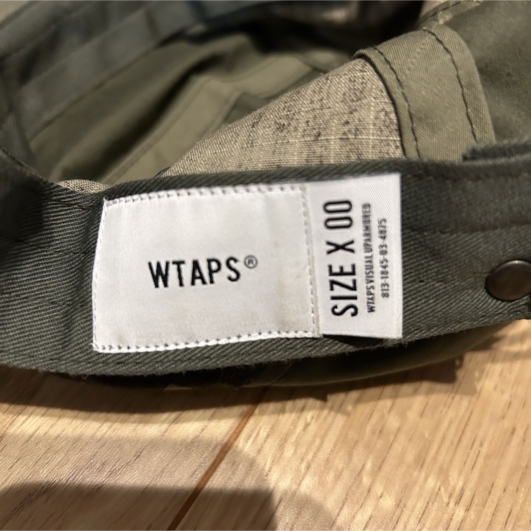 W)taps(ダブルタップス)のWTAPS 21AW キャップ メンズの帽子(キャップ)の商品写真