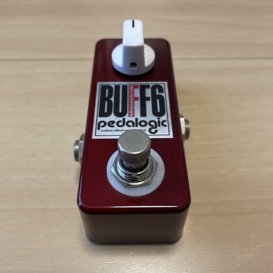 Pedalogic Buff6 ペダロジック ギター バッファー ブースター