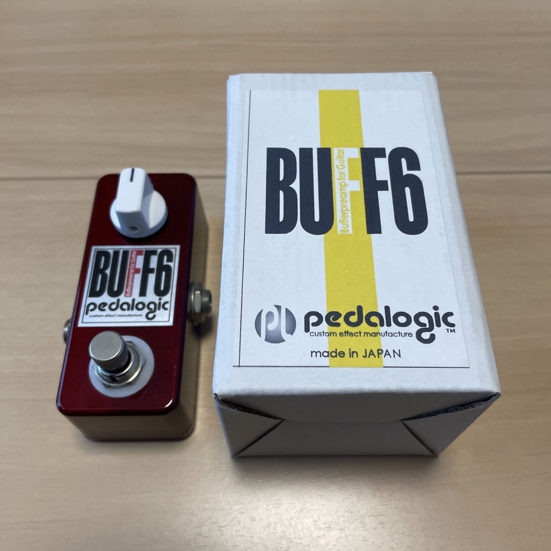 ギターPedalogic Buff6 ペダロジック ギター バッファー ブースター