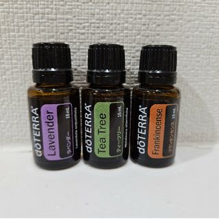 ドテラ(doTERRA)の※ゆう様専用※【おまとめ価格】ドテラ　3本セット(エッセンシャルオイル（精油）)