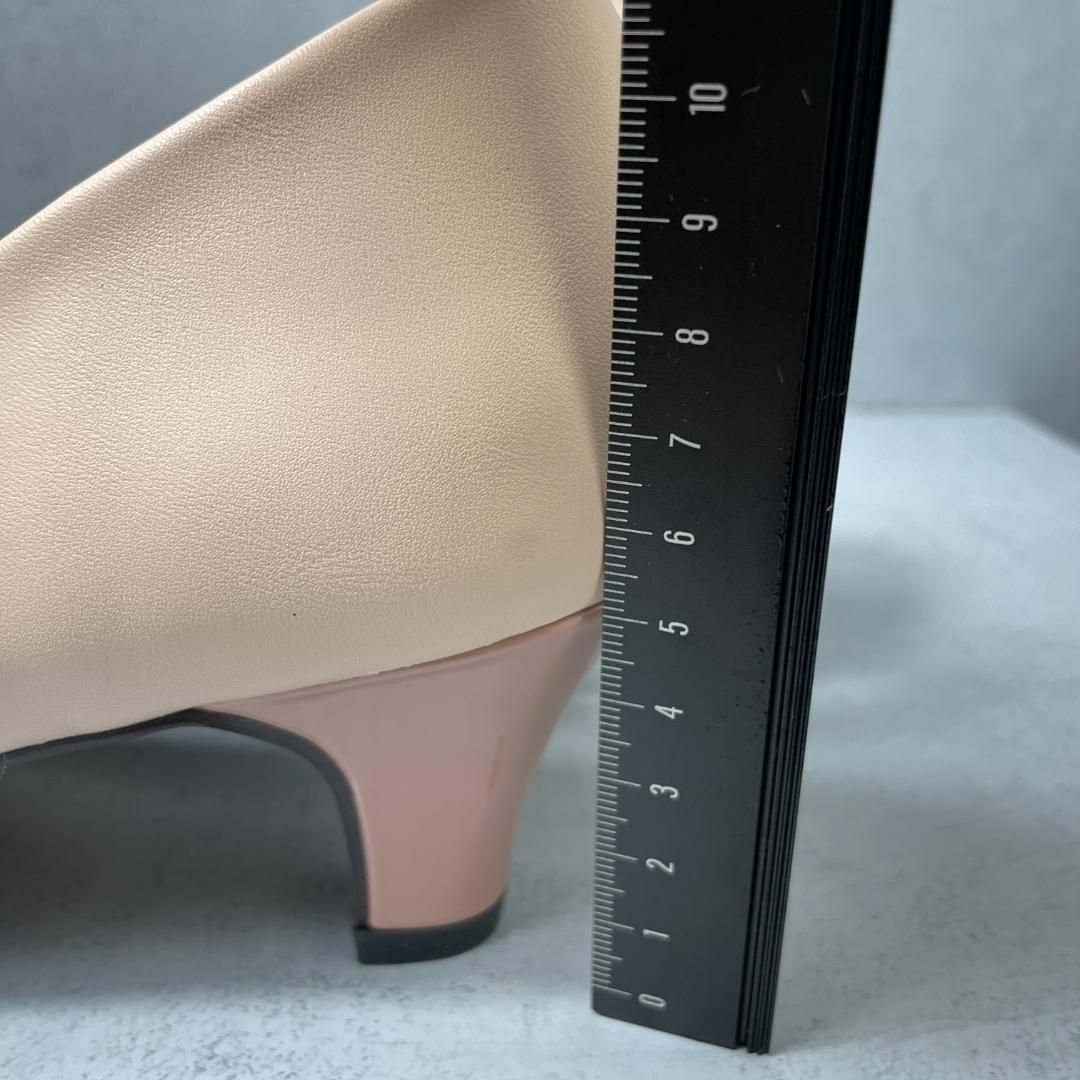 未使用品 Stylish easy バイカラー パンプス ハイヒール ピンク ① レディースの靴/シューズ(ハイヒール/パンプス)の商品写真