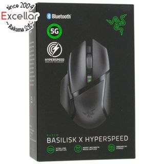 レイザー(Razer)のRazer　ワイヤレスゲーミングマウス Basilisk X HyperSpeed　RZ01-03150100-R3A1(PC周辺機器)