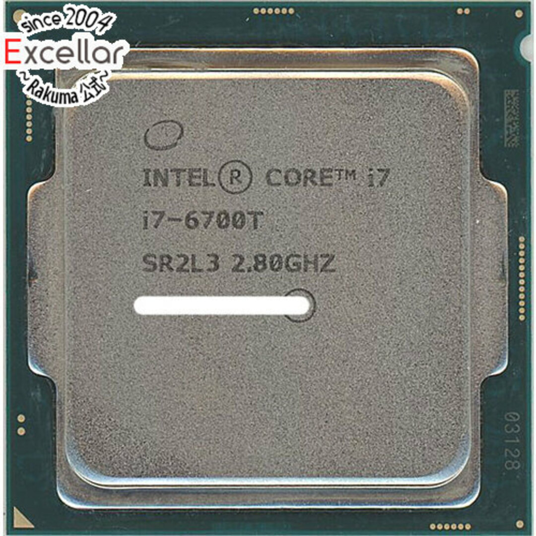 付属品Core i7 6700T　2.8GHz LGA1151　SR2L3