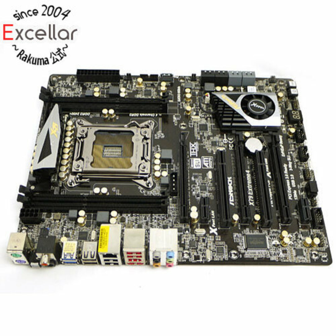 ASRock製 ATXマザーボード　X79 Extreme4　LGA2011　訳あり4SerialATA