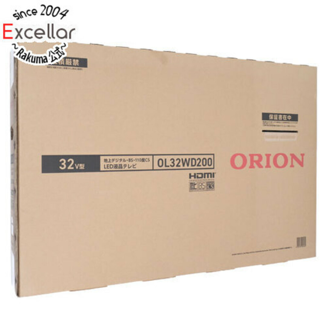 ORION　32V型 ハイビジョン液晶テレビ　OL32WD200その他