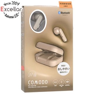 たのしいかいしゃ　完全ワイヤレスイヤホン いい音 COMODO　TA-CO1TW RBG　リラクシングベージュ