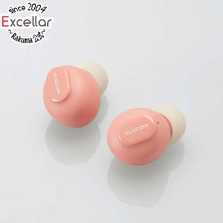 エレコム(ELECOM)のELECOM　完全ワイヤレスBluetoothヘッドホン　LBT-TWS16PN　ピンク(ヘッドフォン/イヤフォン)