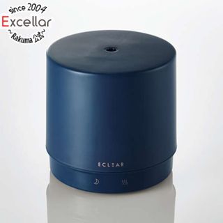 エレコム(ELECOM)の【新品訳あり(箱きず・やぶれ)】 ELECOM　卓上 抗菌加湿器 エクリア ミスト HCE-HU2006ANV　ネイビー(加湿器/除湿機)