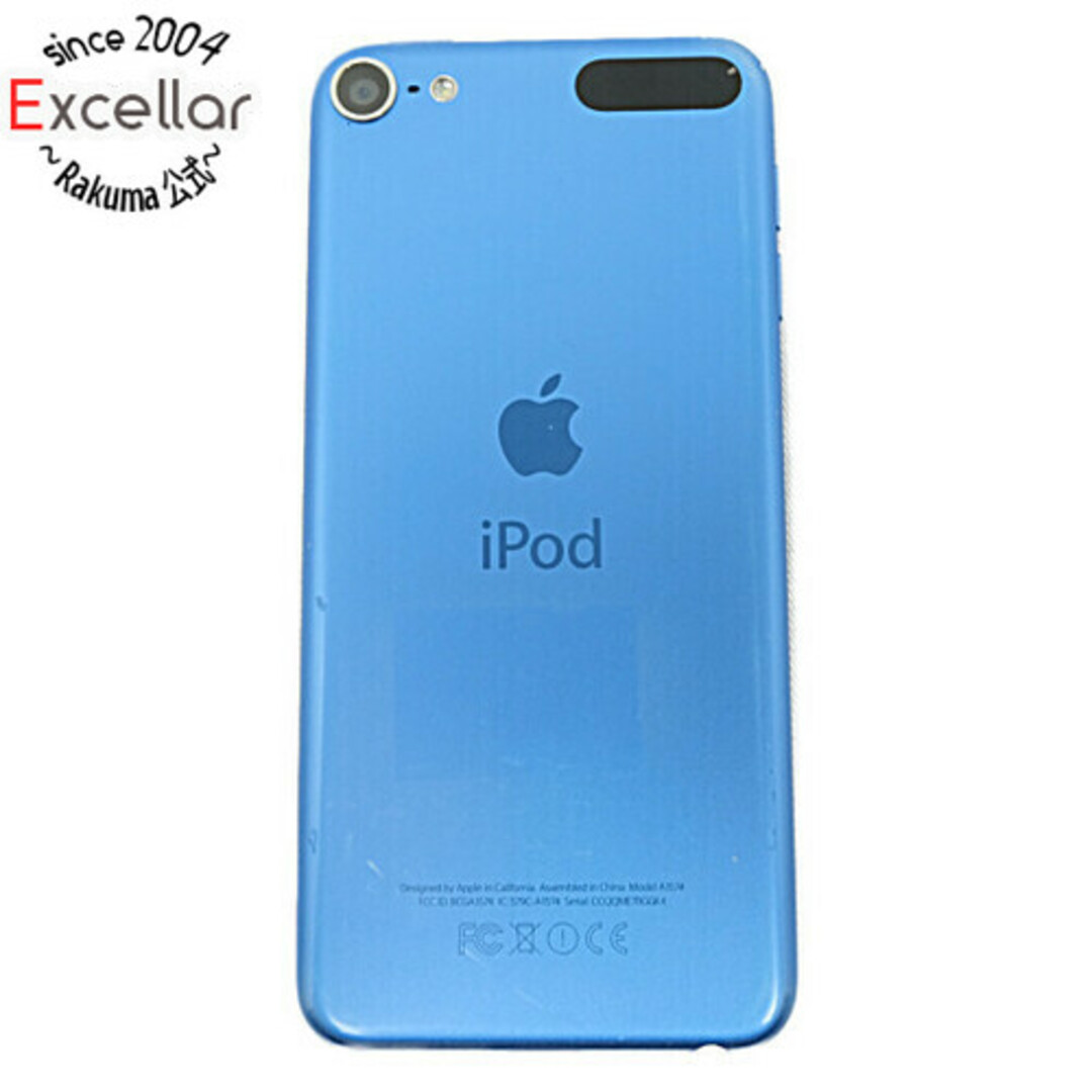 MKH22JAApple　第6世代 iPod touch　MKH22J/A　ブルー/16GB　本体のみ