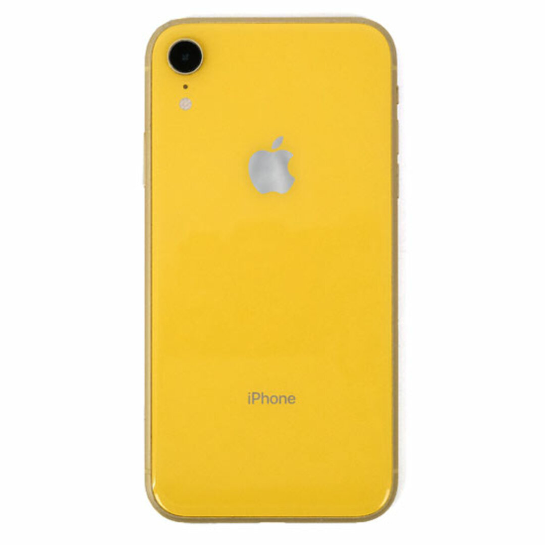 bigapple - APPLE iPhone XR 64GB docomo SIMロック解除済み イエロー