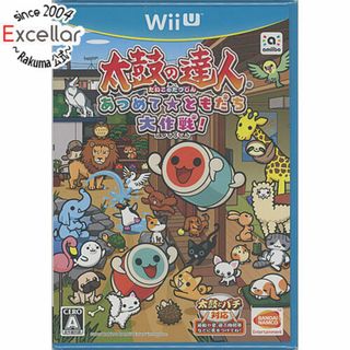 ウィーユー(Wii U)の太鼓の達人 あつめて　ともだち 大作戦！　Wii U(家庭用ゲームソフト)