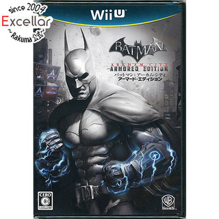 ウィーユー(Wii U)のバットマン:アーカム・シティ アーマード・エディション(家庭用ゲームソフト)