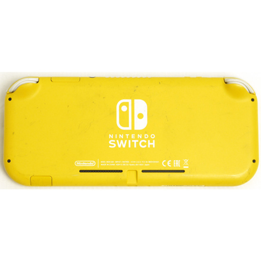 Nintendo Switch(ニンテンドースイッチ)の任天堂　Nintendo Switch Lite(ニンテンドースイッチ ライト)　HDH-S-YAZAA　イエロー　本体のみ　いたみ エンタメ/ホビーのゲームソフト/ゲーム機本体(家庭用ゲーム機本体)の商品写真